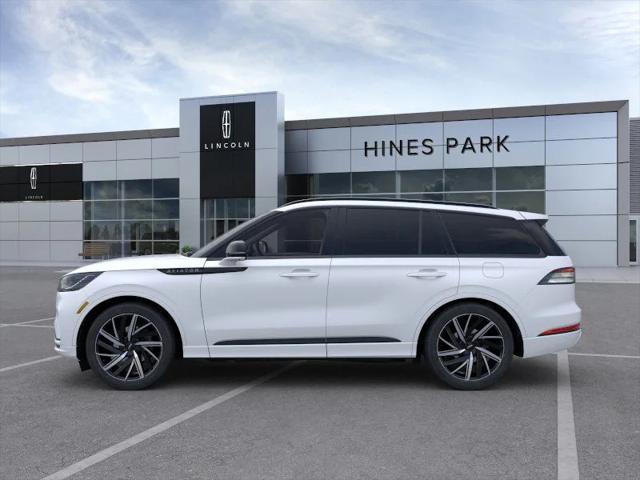 new 2025 Lincoln Aviator car, priced at $93,625