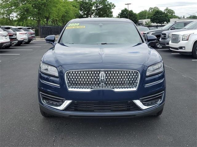 used 2020 Lincoln Nautilus car, priced at $33,988