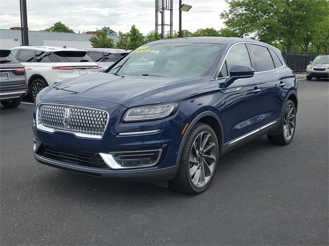 used 2020 Lincoln Nautilus car, priced at $33,988