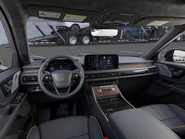 new 2025 Lincoln Aviator car, priced at $89,875