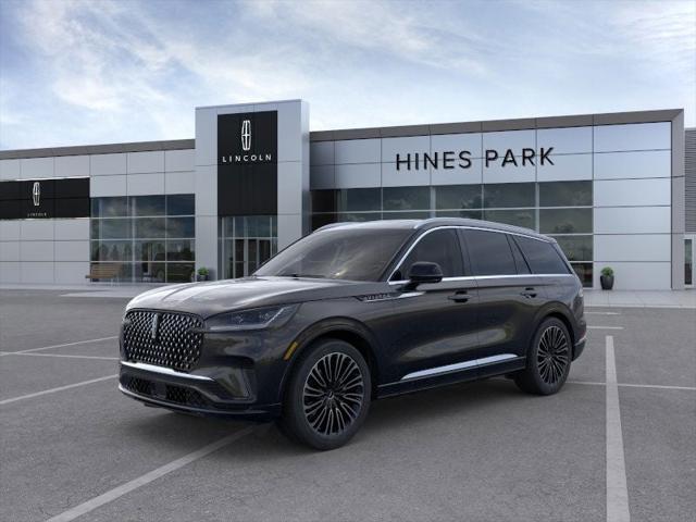 new 2025 Lincoln Aviator car, priced at $81,347