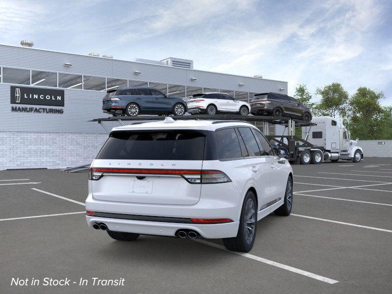 new 2025 Lincoln Aviator car, priced at $71,625