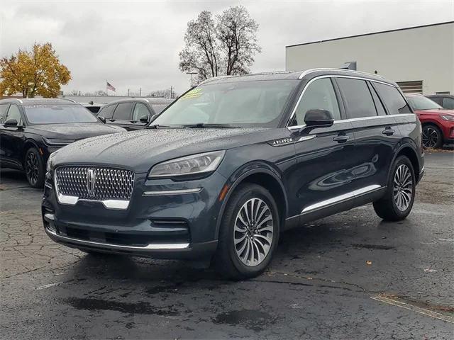 used 2023 Lincoln Aviator car, priced at $51,988