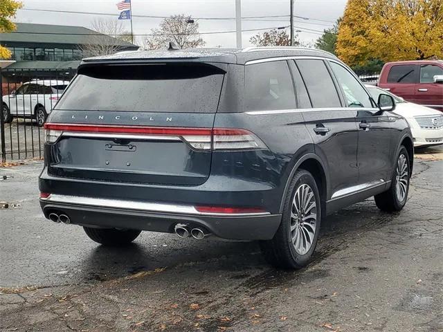 used 2023 Lincoln Aviator car, priced at $51,988