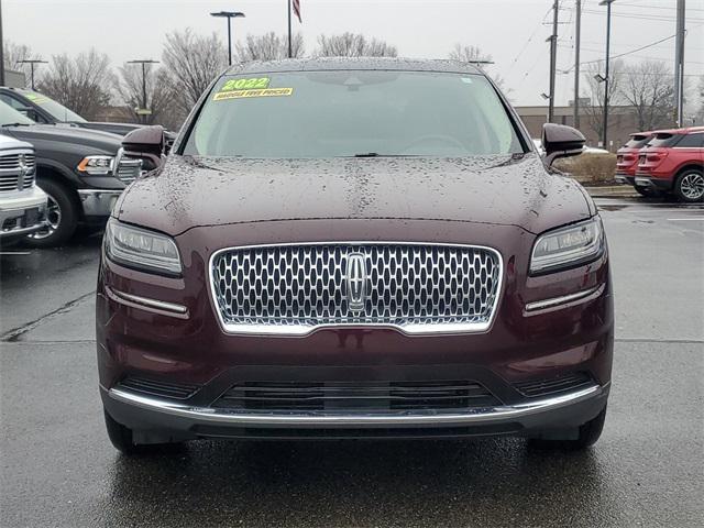 used 2022 Lincoln Nautilus car, priced at $38,988