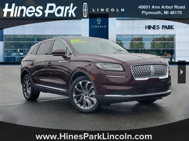 used 2022 Lincoln Nautilus car, priced at $38,988