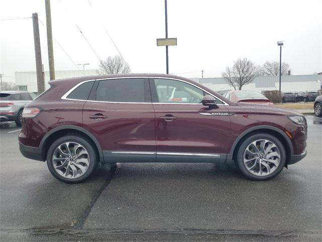 used 2022 Lincoln Nautilus car, priced at $38,988