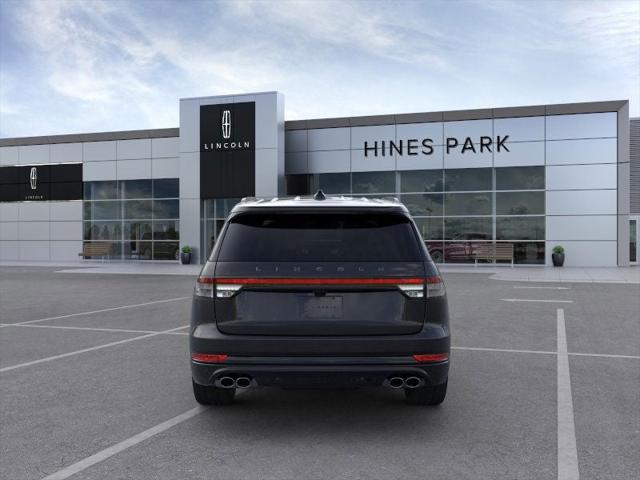 new 2025 Lincoln Aviator car, priced at $81,780