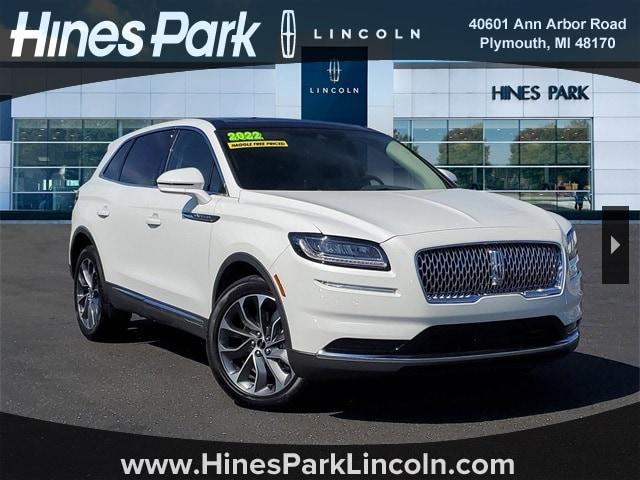 used 2022 Lincoln Nautilus car, priced at $44,988