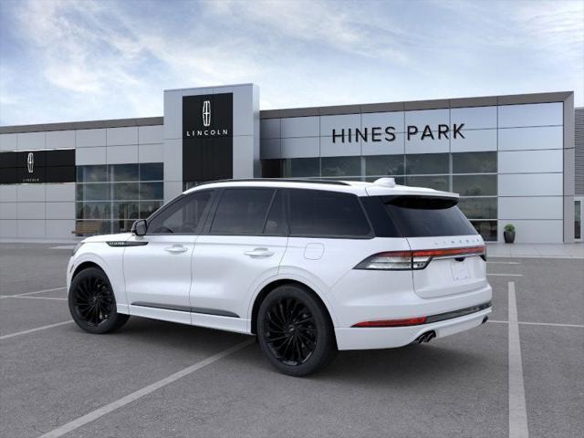 new 2025 Lincoln Aviator car, priced at $75,035