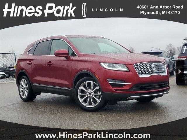 used 2019 Lincoln MKC car, priced at $19,988