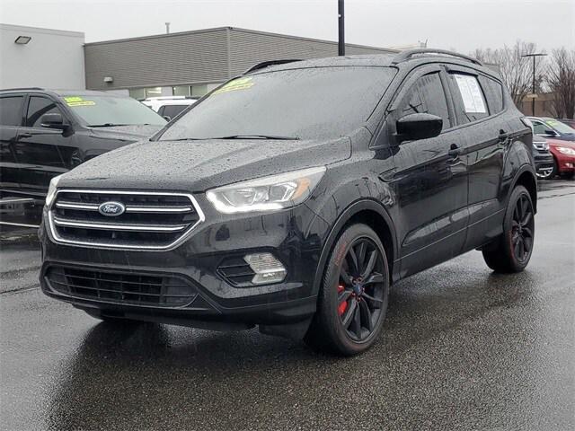 used 2018 Ford Escape car, priced at $10,988