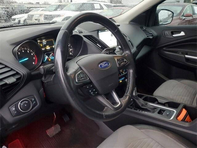 used 2018 Ford Escape car, priced at $10,988