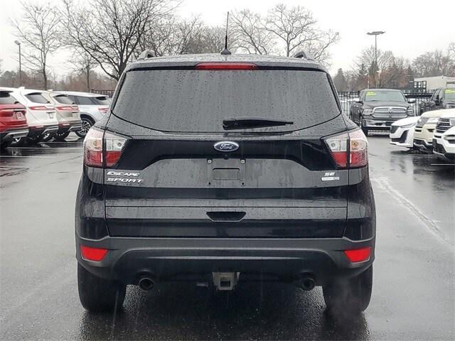 used 2018 Ford Escape car, priced at $10,988