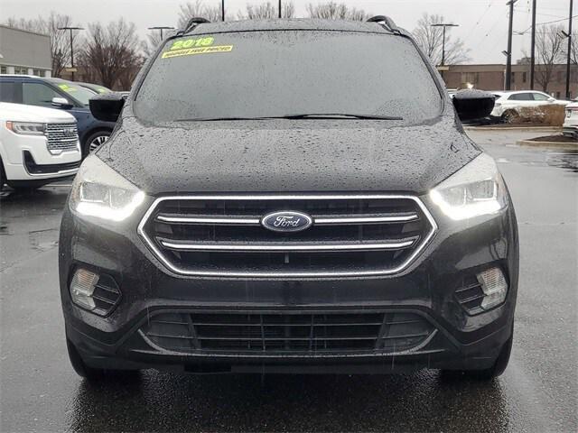 used 2018 Ford Escape car, priced at $10,988