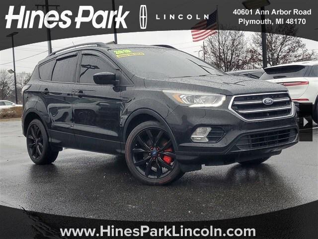 used 2018 Ford Escape car, priced at $10,988