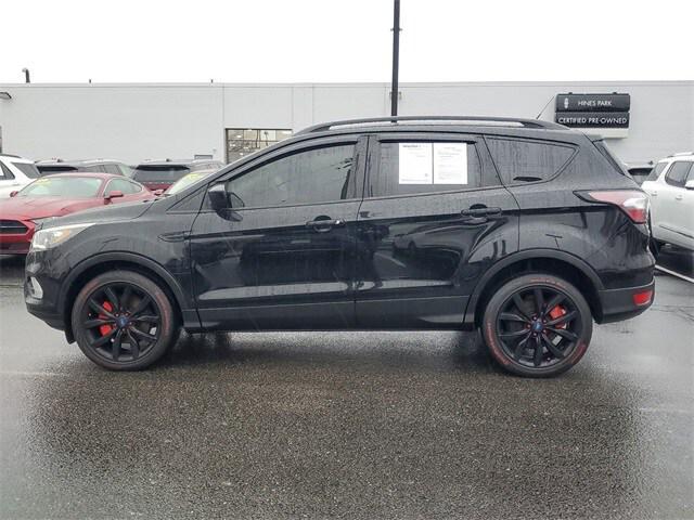 used 2018 Ford Escape car, priced at $10,988