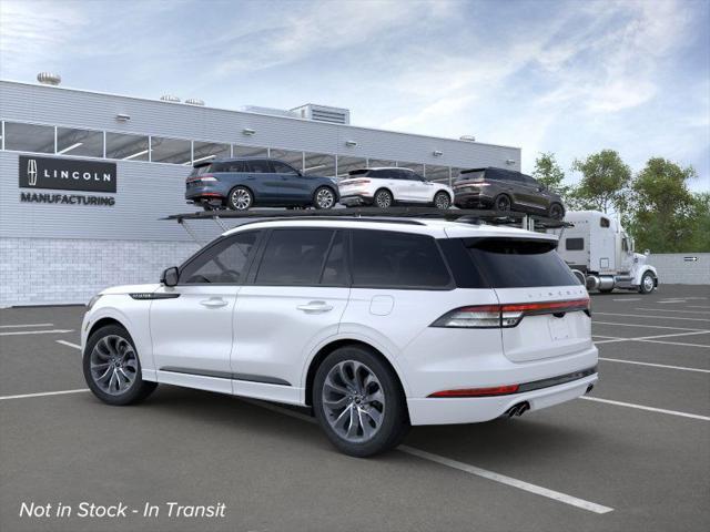 new 2025 Lincoln Aviator car, priced at $70,525