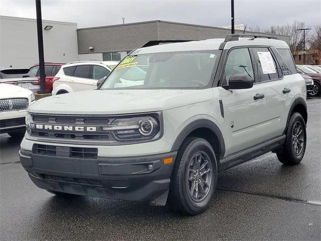 used 2021 Ford Bronco Sport car, priced at $22,988