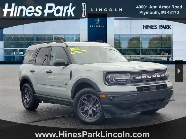 used 2021 Ford Bronco Sport car, priced at $22,988