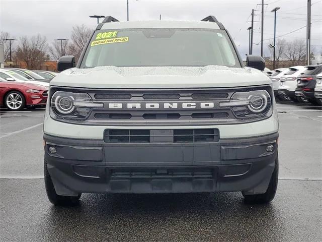 used 2021 Ford Bronco Sport car, priced at $22,988