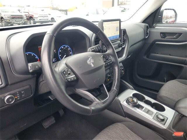 used 2021 Ford Bronco Sport car, priced at $22,988