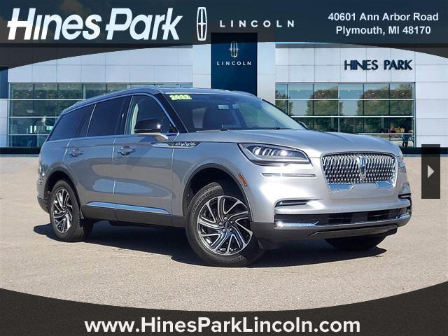 used 2022 Lincoln Aviator car, priced at $38,988