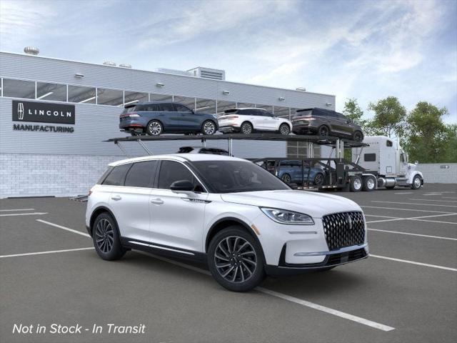 new 2025 Lincoln Corsair car, priced at $47,227