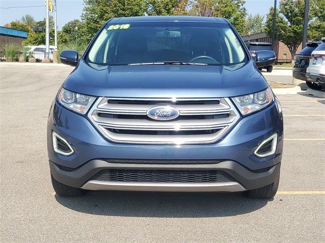 used 2018 Ford Edge car, priced at $10,988