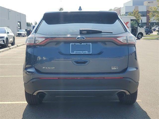 used 2018 Ford Edge car, priced at $10,988