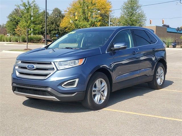 used 2018 Ford Edge car, priced at $10,988
