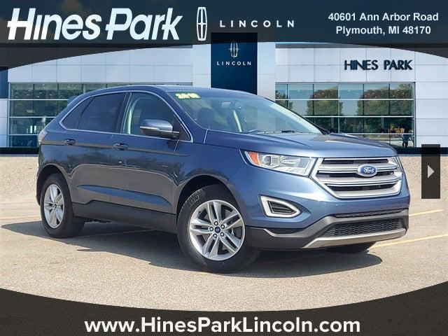 used 2018 Ford Edge car, priced at $11,988