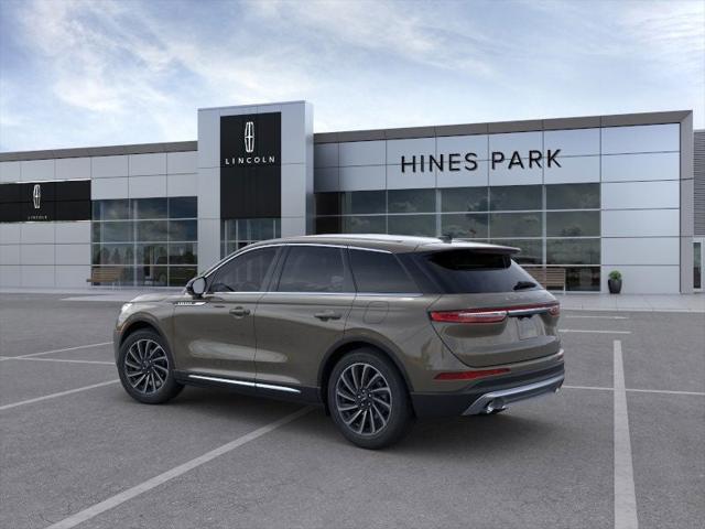 new 2025 Lincoln Corsair car, priced at $46,871