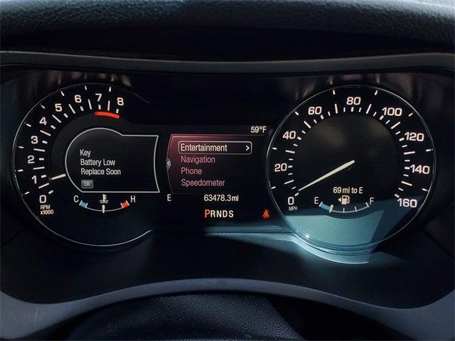 used 2020 Lincoln MKZ car, priced at $24,988