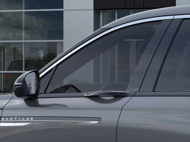 new 2025 Lincoln Nautilus car, priced at $55,445