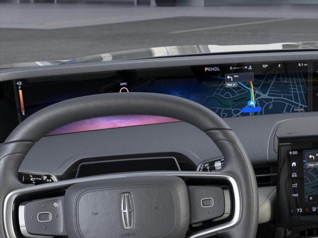 new 2025 Lincoln Nautilus car, priced at $55,445