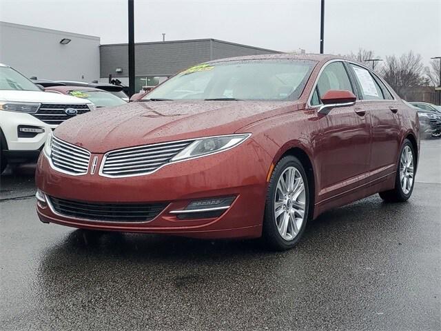 used 2014 Lincoln MKZ car, priced at $9,988