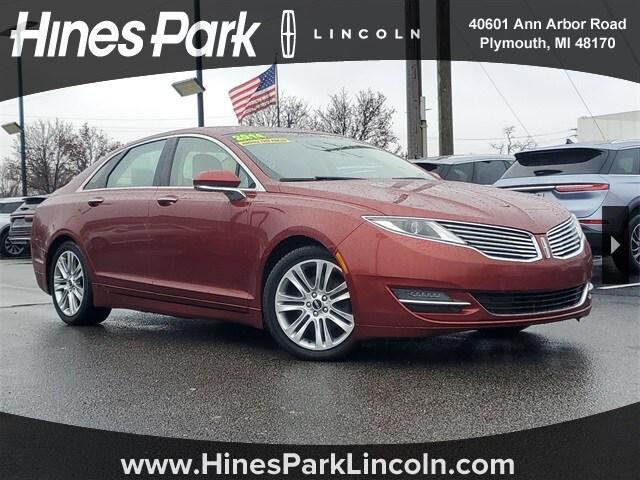 used 2014 Lincoln MKZ car, priced at $9,988