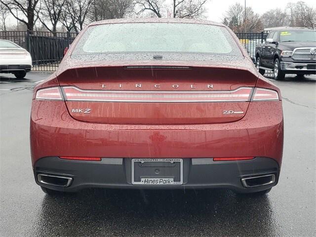 used 2014 Lincoln MKZ car, priced at $9,988