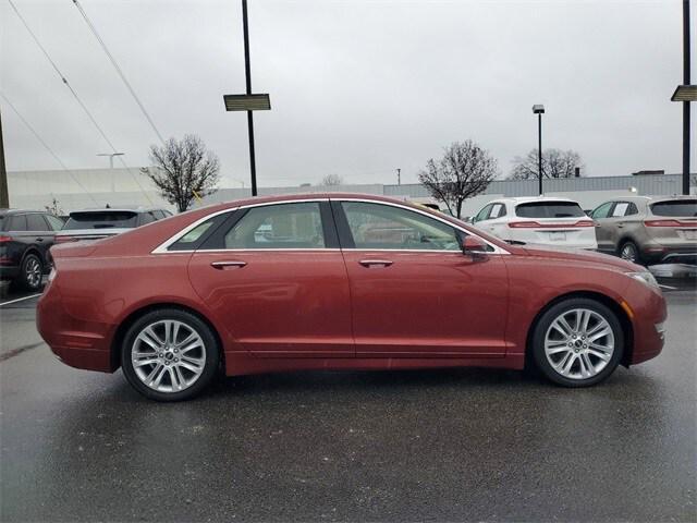 used 2014 Lincoln MKZ car, priced at $9,988