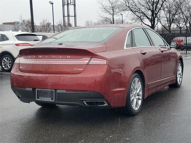 used 2014 Lincoln MKZ car, priced at $9,988