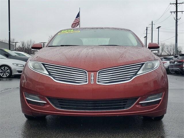 used 2014 Lincoln MKZ car, priced at $9,988