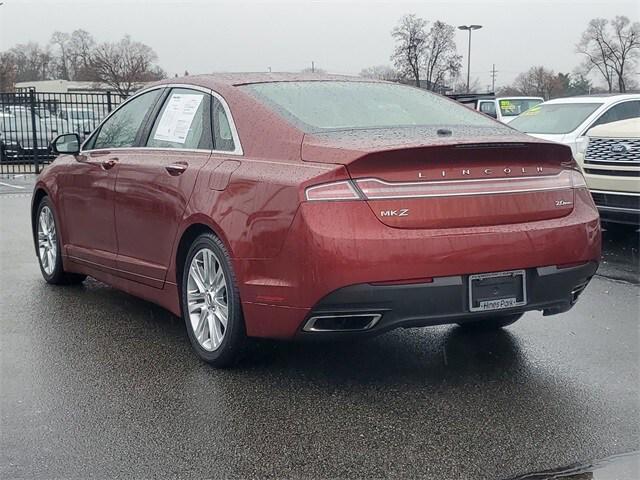 used 2014 Lincoln MKZ car, priced at $9,988