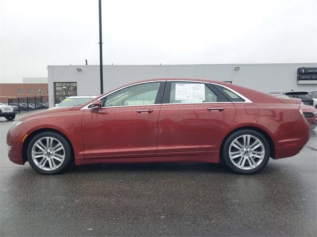 used 2014 Lincoln MKZ car, priced at $9,988