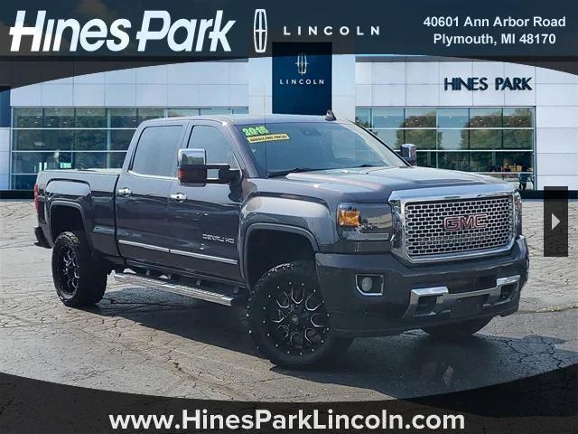 used 2015 GMC Sierra 2500 car, priced at $29,988