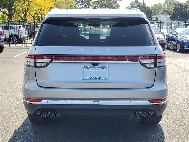 used 2023 Lincoln Aviator car, priced at $46,988