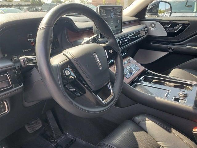 used 2023 Lincoln Aviator car, priced at $46,988