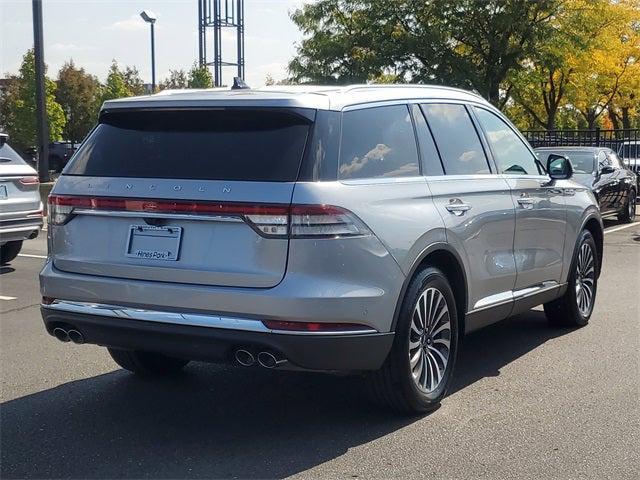 used 2023 Lincoln Aviator car, priced at $46,988