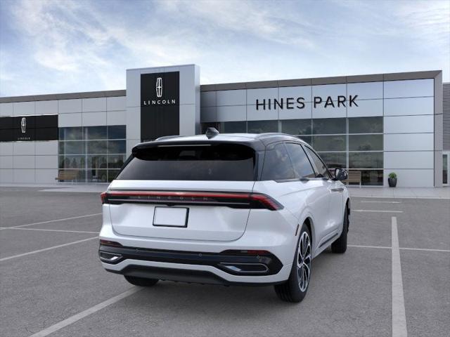 new 2025 Lincoln Nautilus car, priced at $68,420