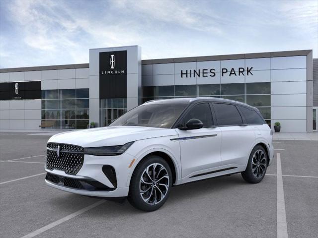 new 2025 Lincoln Nautilus car, priced at $68,420